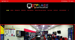 Desktop Screenshot of pcplace.com.au