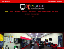 Tablet Screenshot of pcplace.com.au